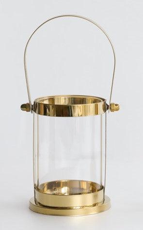 Liberty Gold Candle Lantern | Home Décor - HomeHatchpk