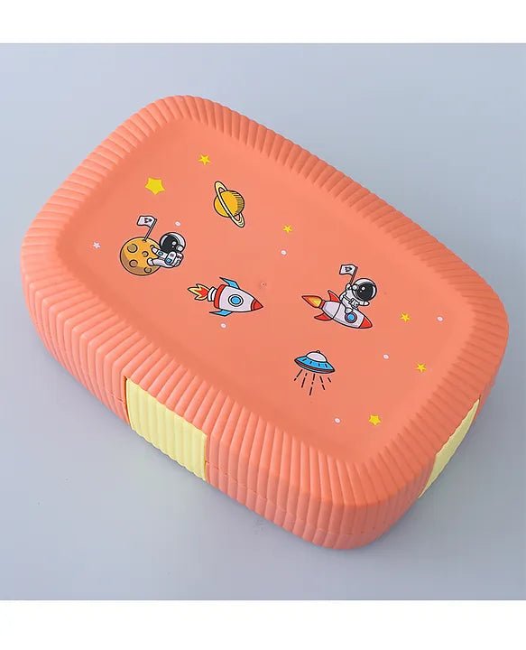 Space Theme Inside Steel Lunch Box - Home Story