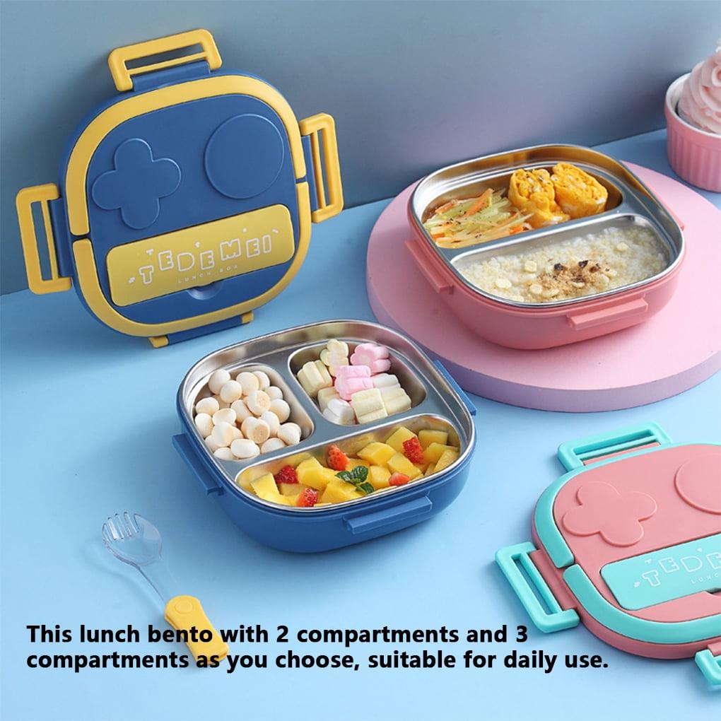 Tedemei Stainless Steel 550ml Lunch Box - Home Story