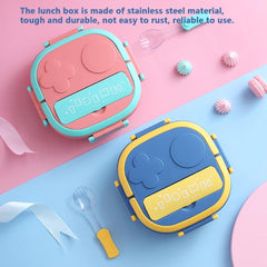 Tedemei Stainless Steel 550ml Lunch Box - Home Story