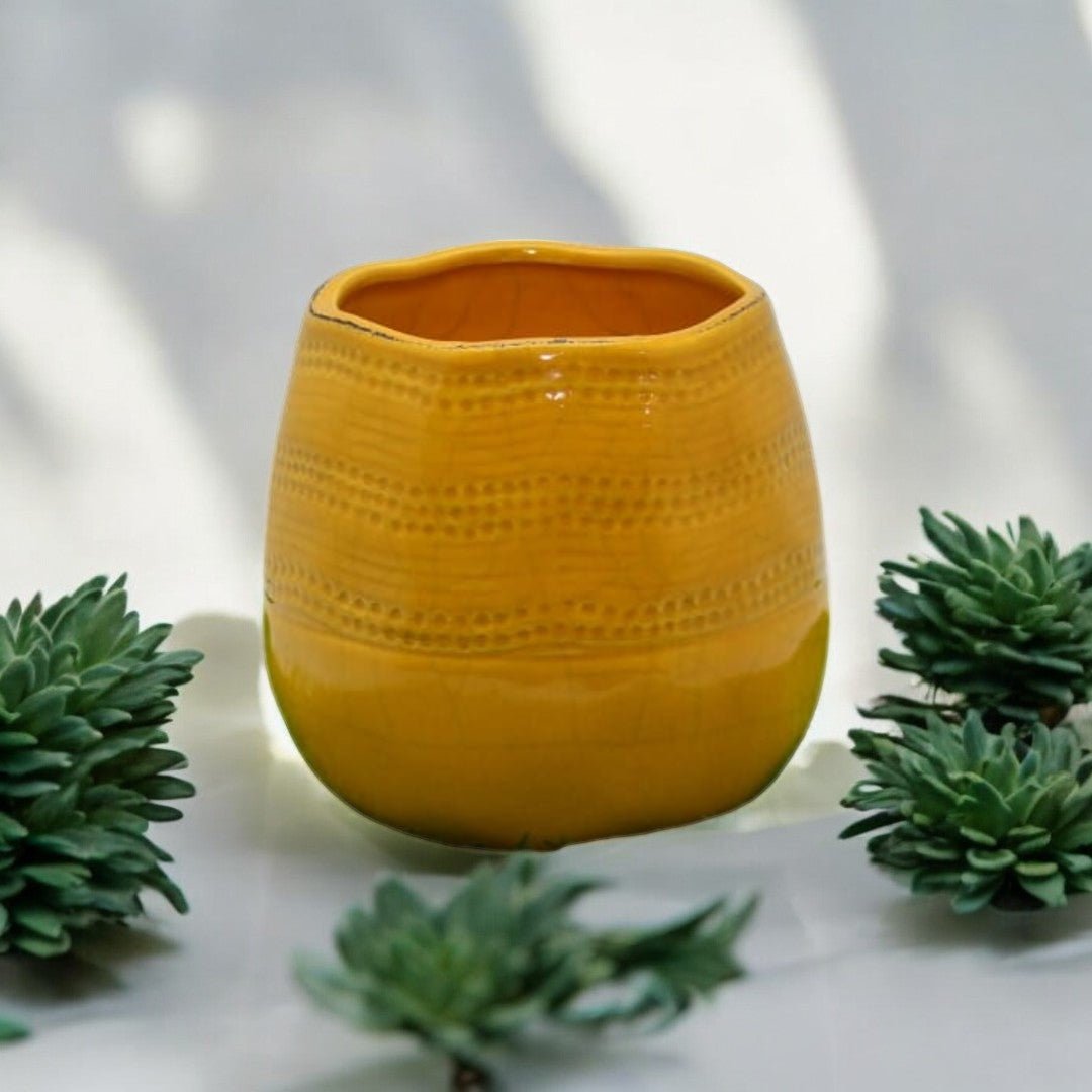 Turkish Style Ceramic Flower Pot - Home Story