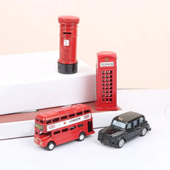 Vintage London Souvenir Model 4 - Pcs | Home Décor - Home Story