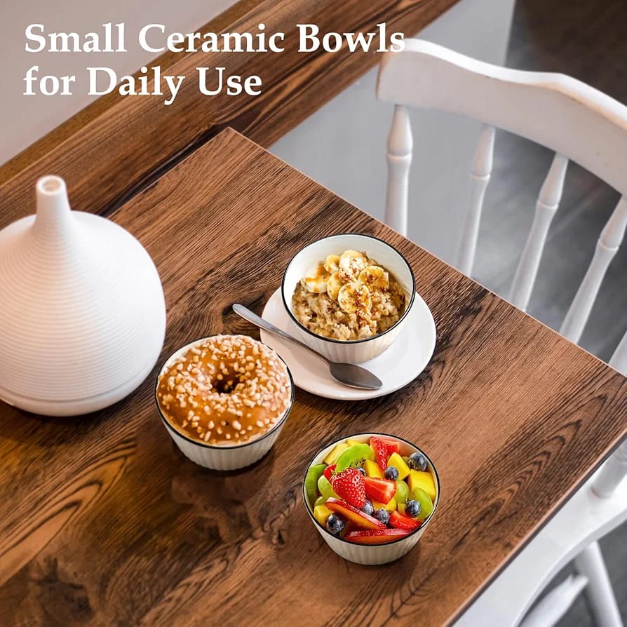 White Ceramic All Purpose Bowls | Soup Bowl - Home Story